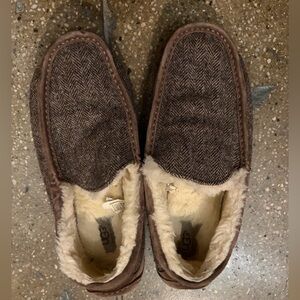 UGG Men's Herringbone Brown Loafers